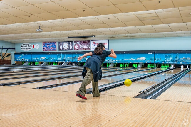 The Columbus Square Bowling Palace in Northern Woods is the #1 bowling center in Central Ohio.