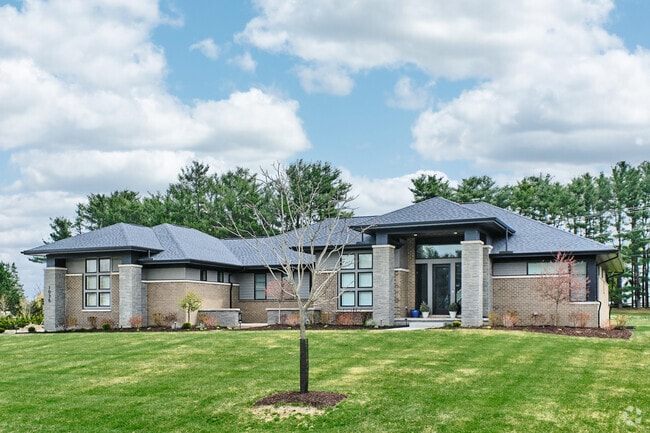Those looking for more contemporary homes can find fresh modern builds in Abbot.