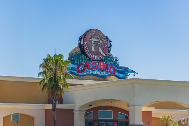Lakeport is home to many different casinos like Robinson Rancheria Casino