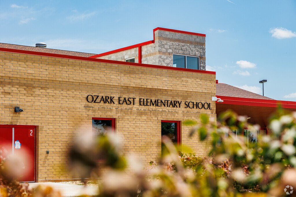 Ozark East Elementary School encourages students to develop and grow in community.