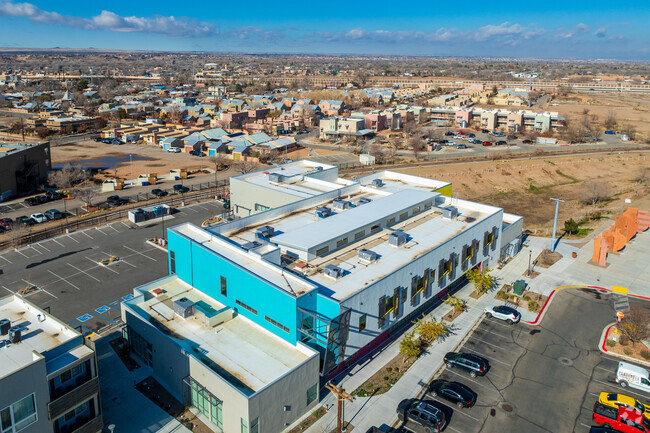 Albuquerque's Tierra Adentro looking to the west.