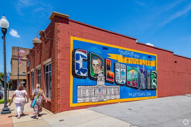 Columbia, TN is known as Muletown in Maury County.