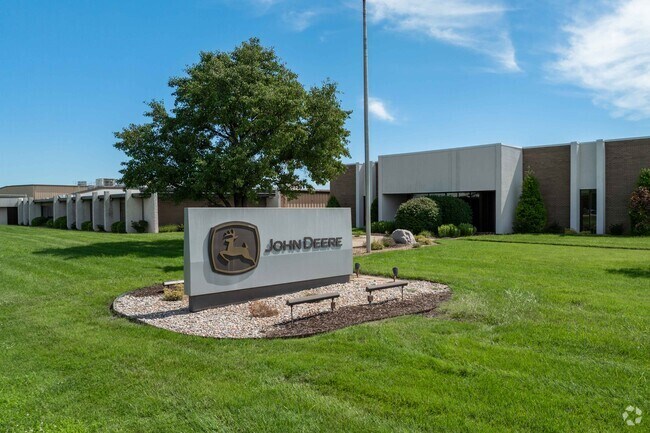 The John Deer Plant employs over 400 residents in Coffeyville.