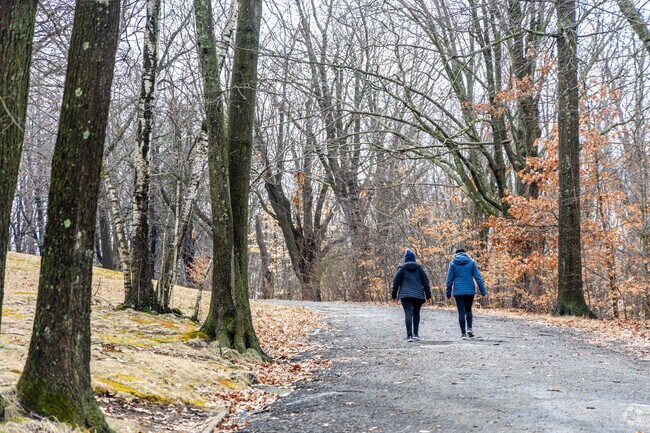 Rogers Fort Hill Park is a popular spot for locals to visit in Lower Belvidere.