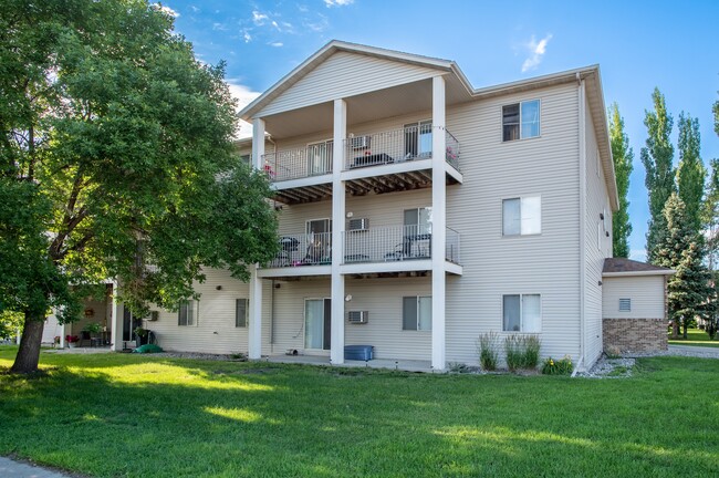 Sandstone Apartments Building