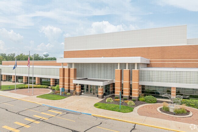 Coopersville High School near Chester Township is where older students continue their education.