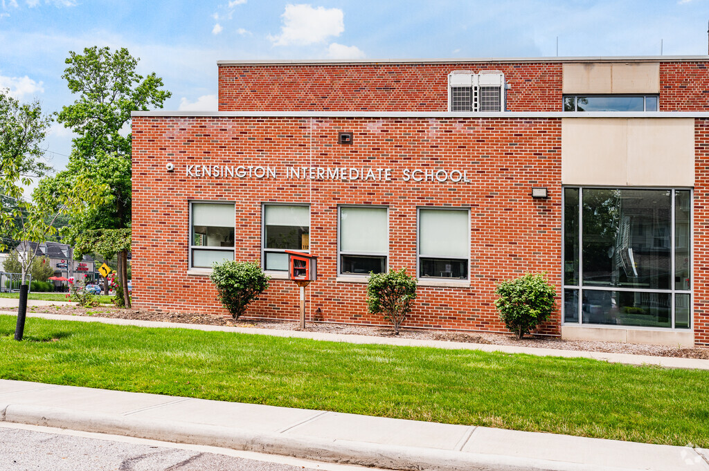 Students in the Rocky River area can attend Kensington Intermediate School.