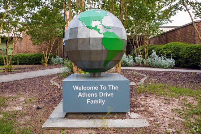 Athens Drive Magnet High School is a Center for Medical Sciences and Global Health Initiatives.