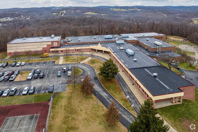 California Area Elementary School is set in the rural hills of Washington County.