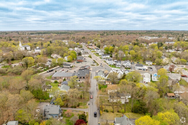 Residents of Abington would share they feel a strong sense of community.