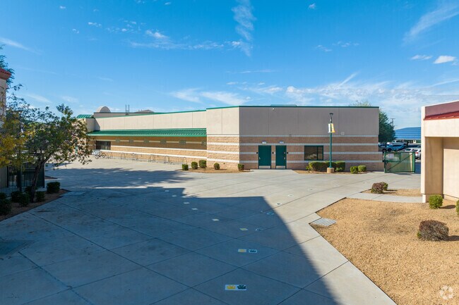 Peoria High in Glendale nurtures a culture of achievement and community spirit.