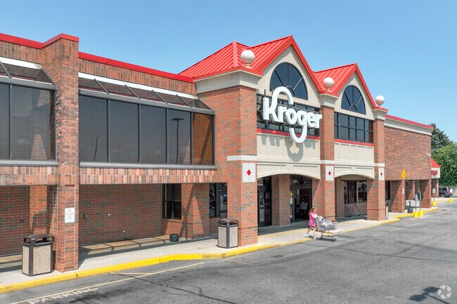 Head to your local Kroger for all your grocery shopping needs.