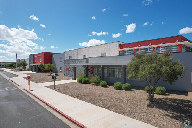 Gilbert's Willians Field High has been voted one of the 