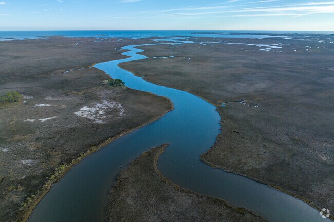 Union Church residents can enjoy the beautiful river in Grand Bay National Wildlife Refuge.