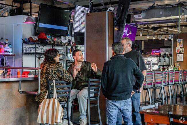 Waukegan Gardens residents can get drinks downtown at Nightshade and Dark's Pandemonium Brewing.