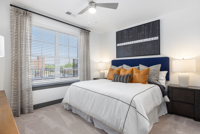 Model Apartment Bedroom 1
