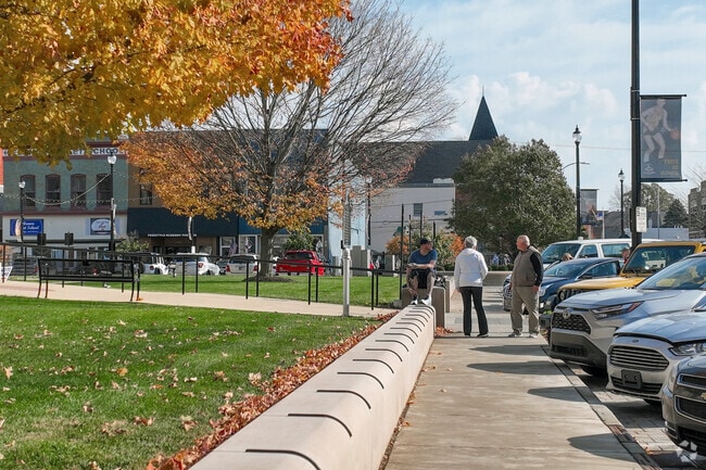 In Lebanon, Indiana, you'll find friendly locals who embody Midwestern hospitality.