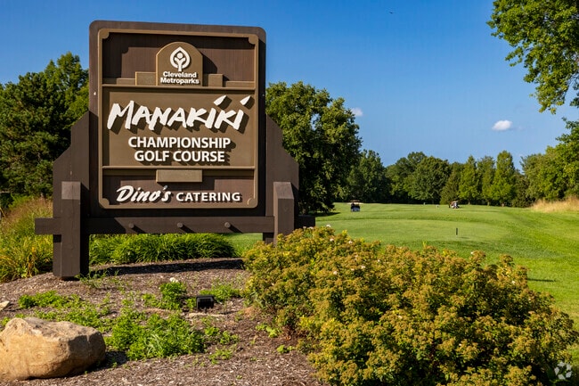 Golfers in Willoughby Hills and beyond enjoy the Manakiki Championship Golf Course.