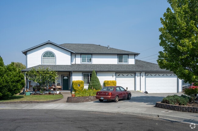White city also supports larger suburban homes.