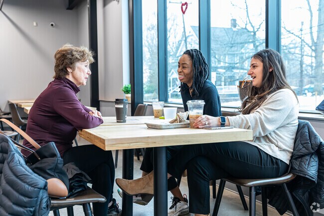 East Hartford’s Rebel Dog Coffee offers a welcoming space for friends and neighbors to meet.