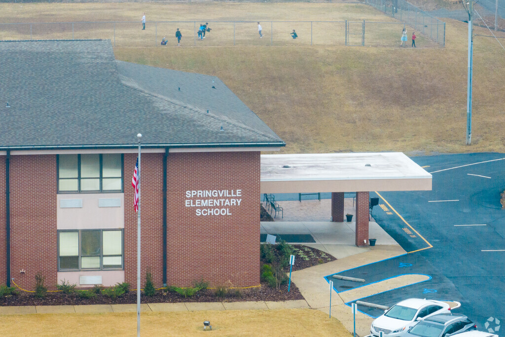 Springville Elementary School takes pride in educating future leaders in Springville.