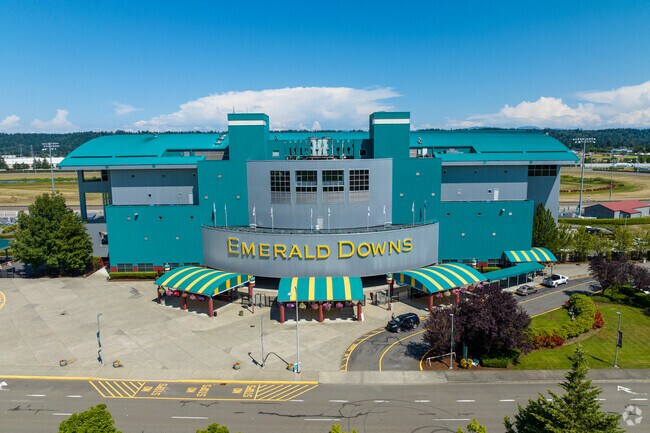 Emeralds Downs is a premiere place to watch the races in North Auburn.