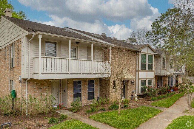 Many Bunker Hill residents choose townhouses as their place of residence.