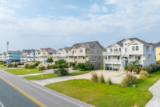 Homes at The Village at Nags Head sell in the $700,000 to $900,000 range.