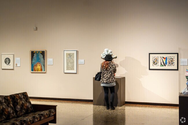 Residents of Market Heights can enjoy the Canton Museum of Art in nearby downtown Canton.
