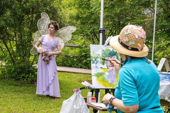 The Chattahoochee Nature Center near Brookfield West holds an annual butterfly festival.