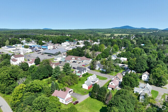 The town of Patten is known for its access to natural splendor and downtown convenience.