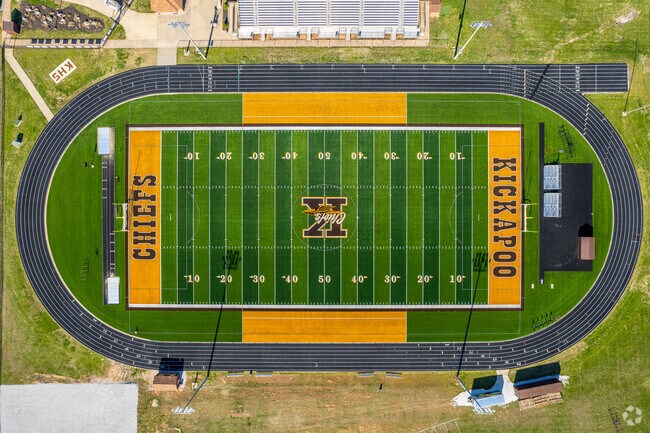 Kickapoo High School competes in a full range of sports for students to participate in.