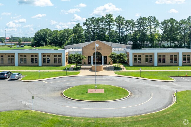 Holy Spirit Catholic School encourages a positive classroom environment.
