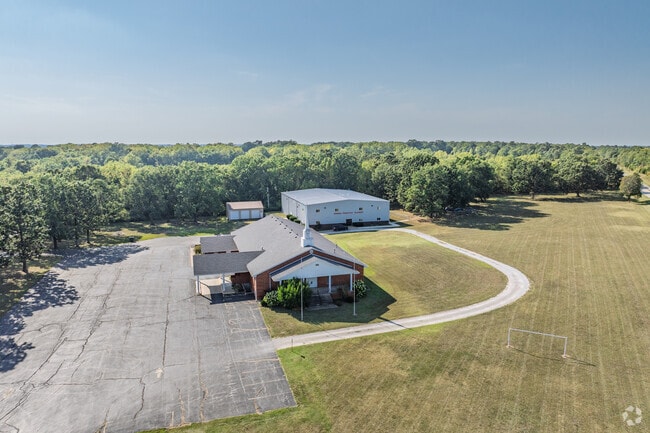 The Aurora Christian Academy campus is located in north Aurora.