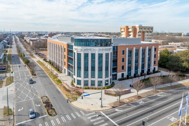 Cheer loudly as the Monarchs take the field in fun football games at ODU near Colonial Place.