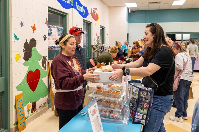 Treat yourself to homemade sweats at the Black Forest Holiday Market in Black Forest, Colorado Springs, CO.