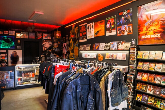 The Gate is Wichita’s only heavy metal record and merchandise store.