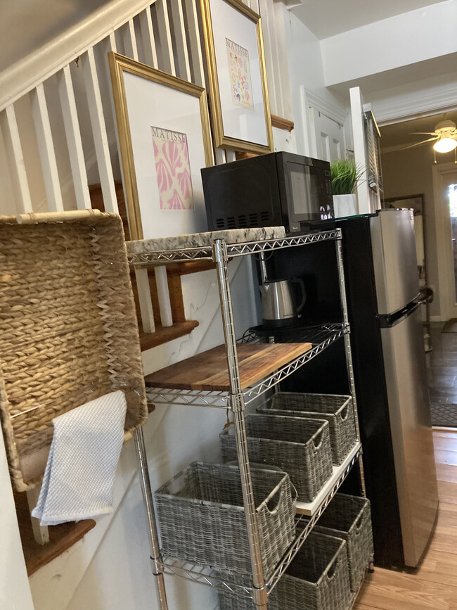 Hallway/Personal Kitchen space