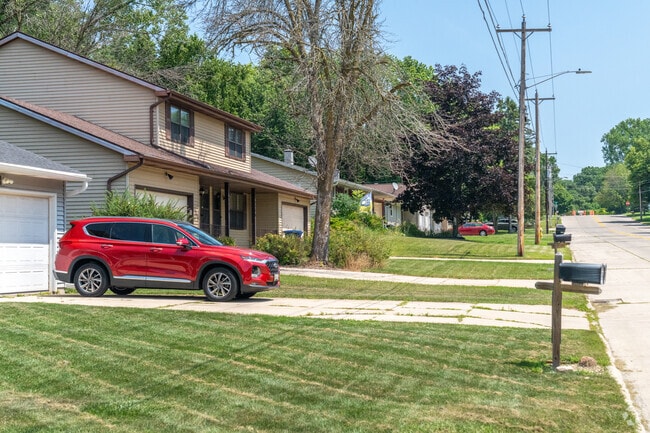 Neatly designed neighborhoods are seen in Preble, Green Bay.