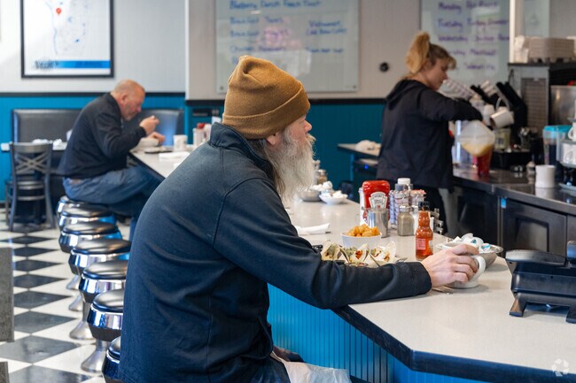 Suzie's Diner in Hudson has a 4.6-star rating on Google Maps.