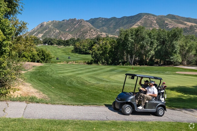 Enjoy unbeatable views while golfing at Bonneville Golf Course in Foothill Sunnyside.