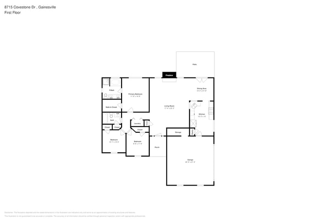 8715 Covestone Dr, Gainesville, GA 30506 - photo 2