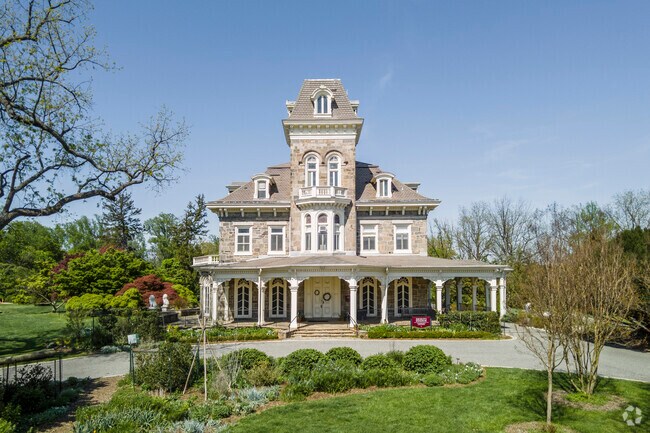 Coldspring residents can tour the historic Cylburn Mansion, built between 1863 and 1888.