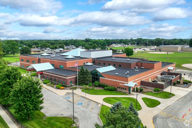 Elkhart's Roosevelt Elementary School services about 460 students in grades K-6.