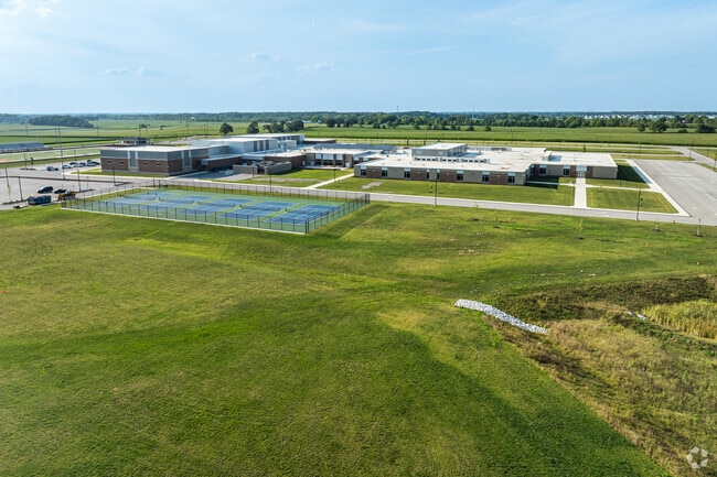 Robert Taft Middle School has a large campus.