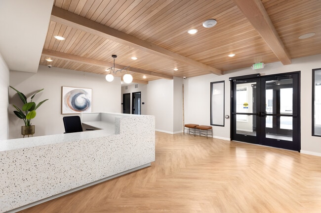 Lobby & Rental Office