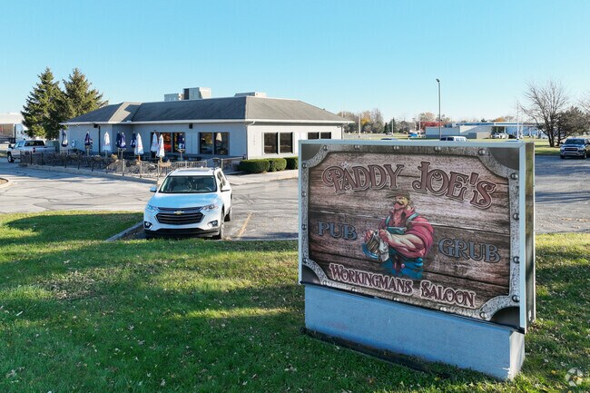 Paddy Joe's in Northwood is a local favorite for to grab a drink and catch up with locals.