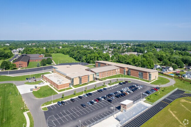 Finland Middle School is located in Grove City, Ohio.