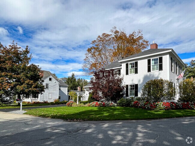 The Amherst neighborhood offers numerous Colonial style homes.