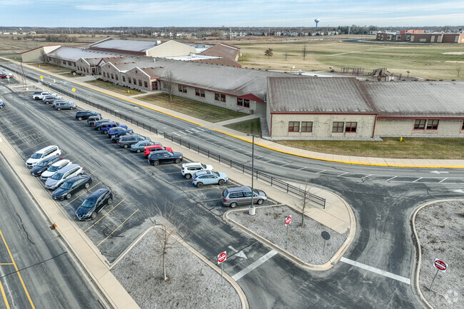 Martin Elementary School is located in a large suburb setting.
